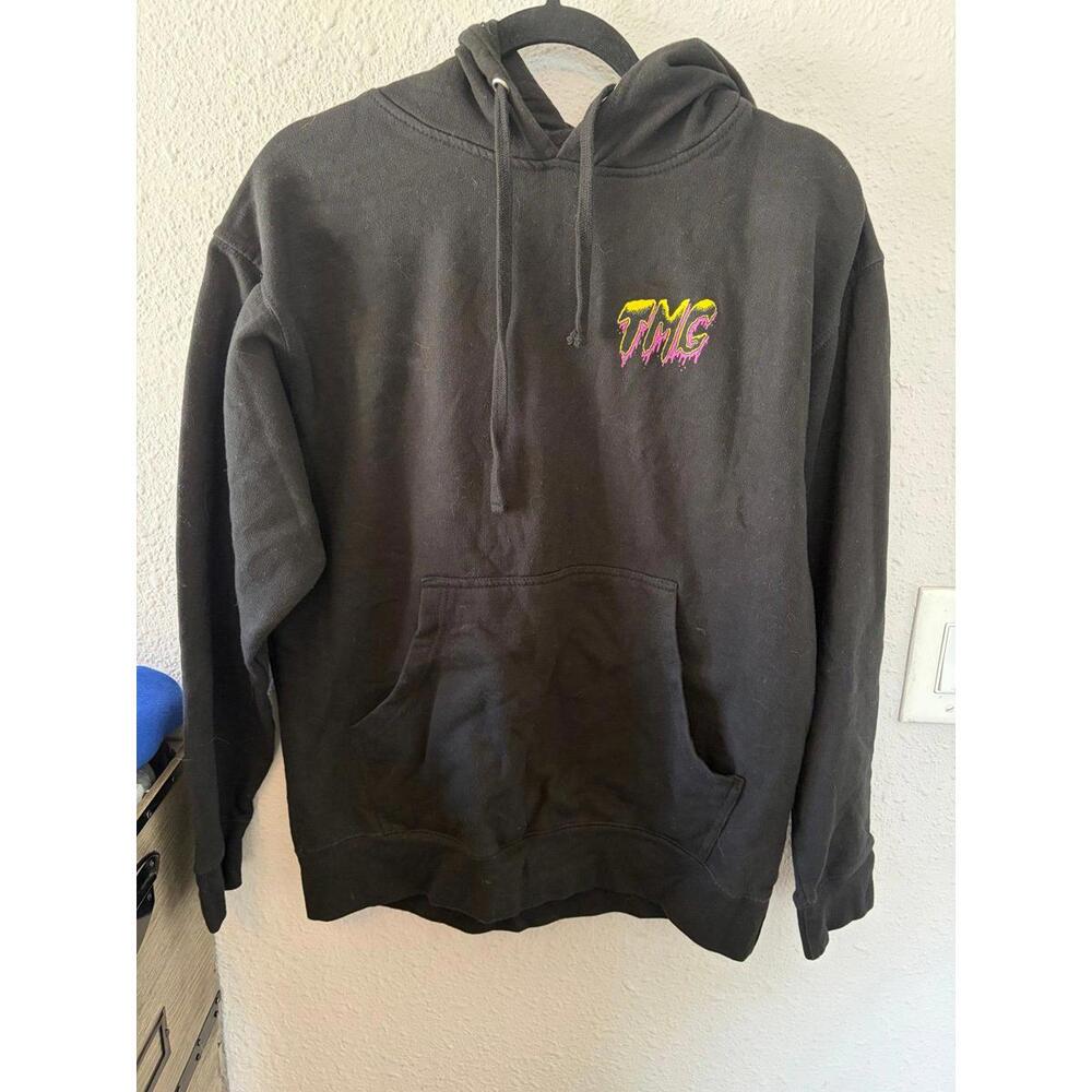 TMC Black Hoodie size M